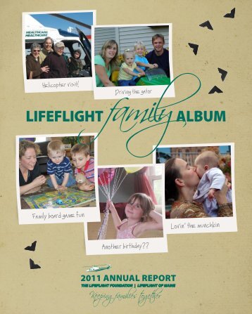 Donors - LifeFlight of Maine