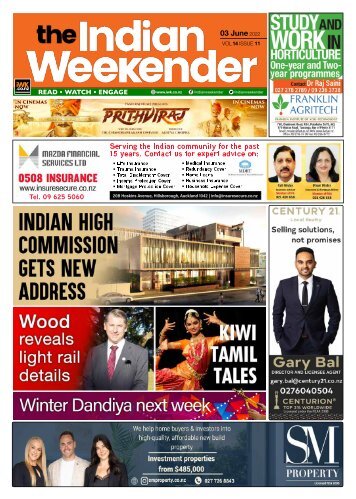 The Indian Weekender, 03 June 2022