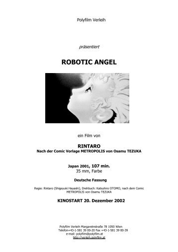 ROBOTIC ANGEL - Polyfilm