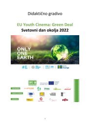 EUYC Slovenija - World-Environment-Day-2022