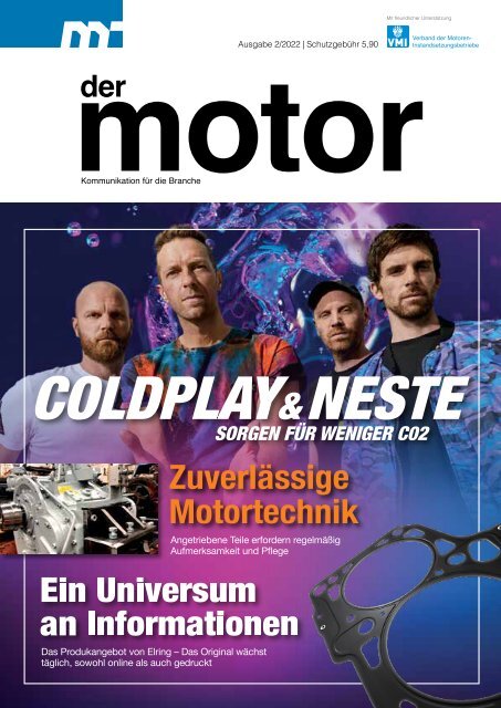 der motor – Ausgabe 2/22 – Kommunikation für die Branche