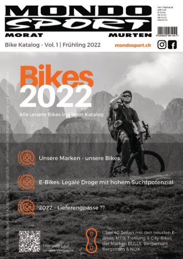 Mondo Sport Bike Katalog 2022