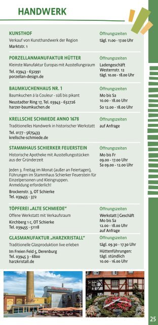 Wernigerode & Schierke Juni Tipps 2022