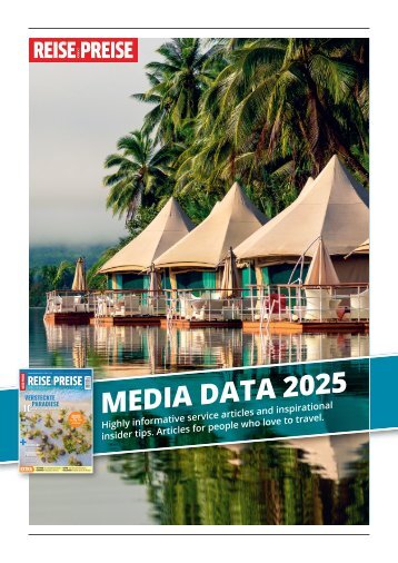 REISE+PREISE-Media-data (Englisch)