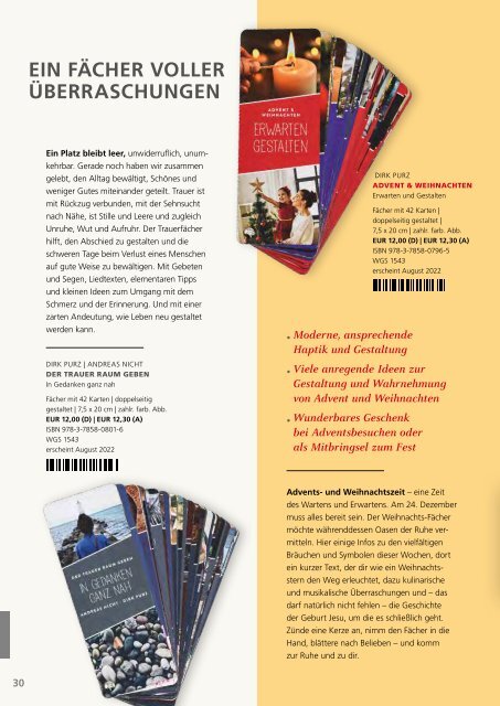 Sachbuchvorschau Evangelische Verlagsanstalt | Herbst 2022