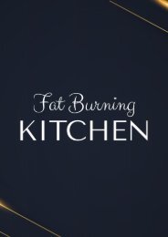 The Fat Burning Kitchen PDF Book Recipes Download Mike Geary