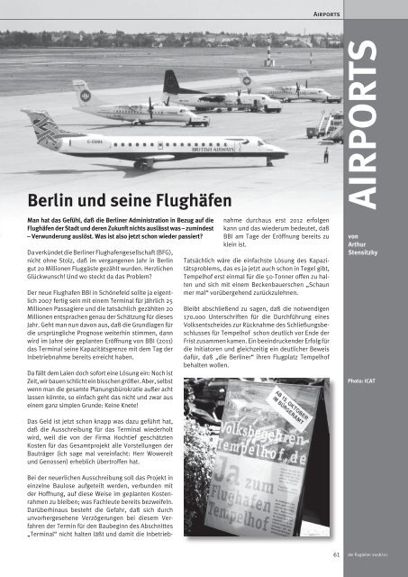 als PDF - Deutscher Fluglärmdienst eV