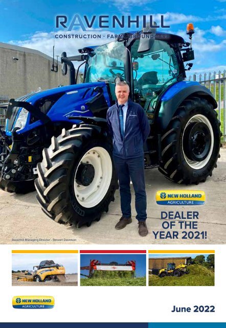 Ravenhill Monthly Leaflet JUNE 2022 SINGLE PAGES