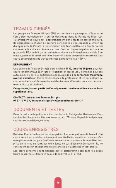 Brochure Cours publics 2022-2023