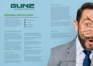 Case Study GUNZ - B2B Sales APP by ICONPARC