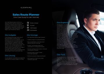 Case Study GUNZ - Sales Route Planner by ICONPARC
