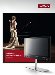 Experience first-class television. - Audiogamma