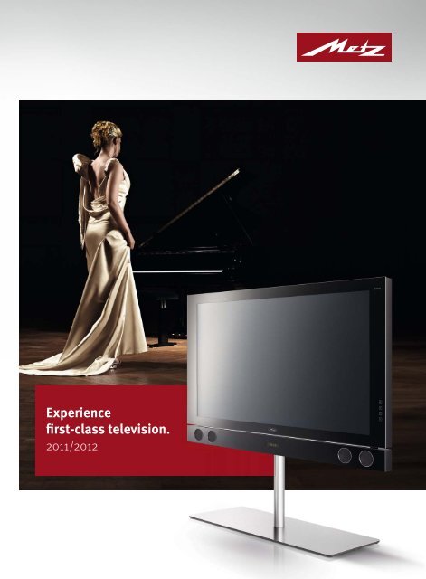 Experience first-class television. - Audiogamma
