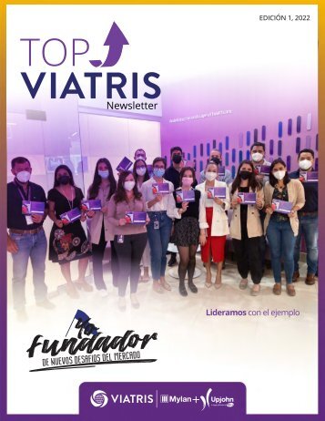 Newsletter Top Viatris Edicion 1 Español Flip