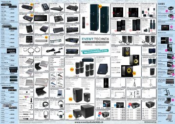 4000 x Event-Technik 1010_Mailing 0108 - Event Technik 3000