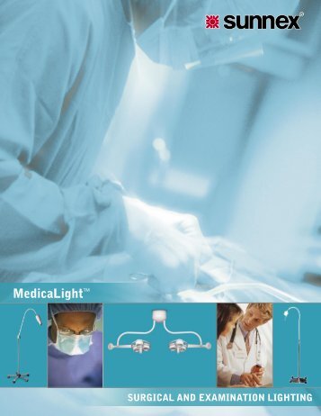 MedicaLight™ - Sunnex medical lighting