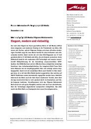 Merio 47/42/37 LED Media - Metz