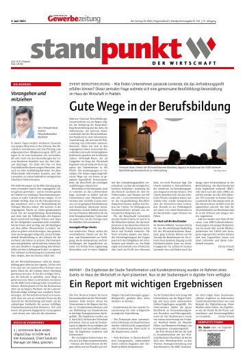 Standpunkt 541, 3. Juni 2022