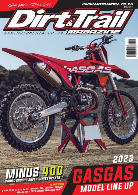 Dirt and Trail MAY 2022