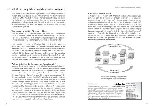 Sonderdruck Leitfaden Permission Marketing - Absolit