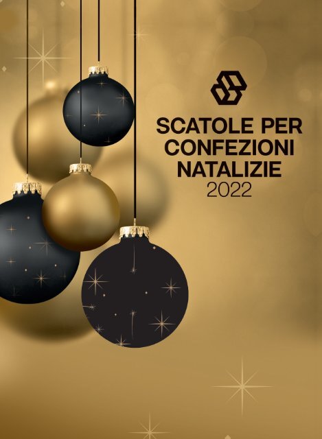 fausto - Katalog - SCATOLE PER CONFEZIONI NATALIZIE 2022