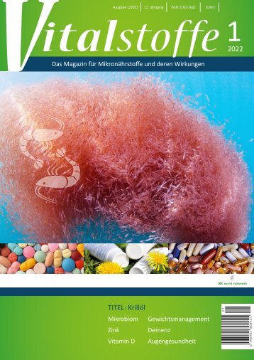 Vitalstoffe 1/2022
