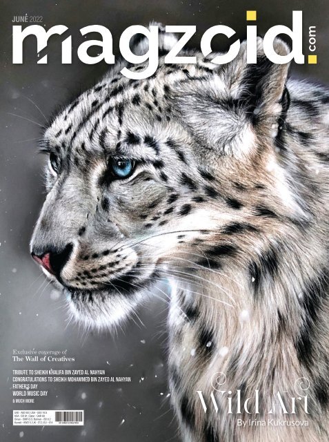 Magzoid Magazine - Luxury Magazine in the Creative Space | June 2022