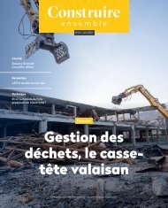 Magazine Construire Ensemble - Juin 2022