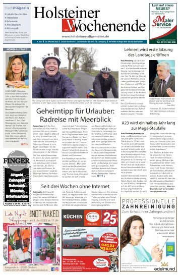 Holsteiner am Wochenende 22 2022