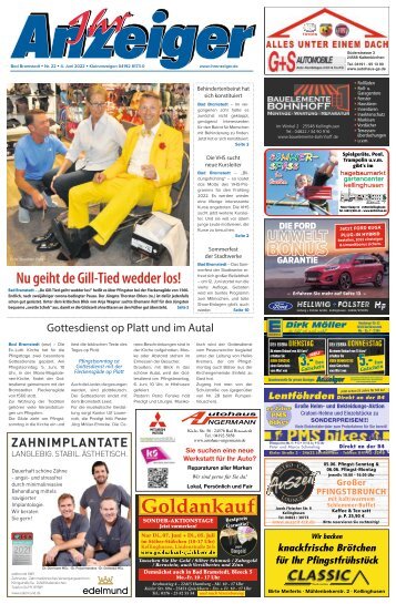 Ihr Anzeiger Bad Bramstedt 22 2022