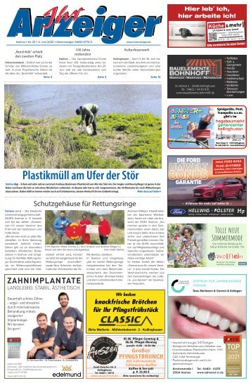 Ihr Anzeiger Itzehoe 22 2022