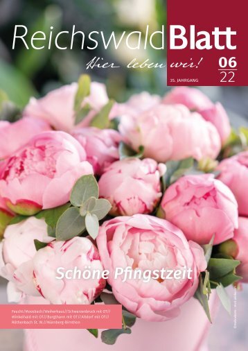Reichswaldblatt - Juni 2022