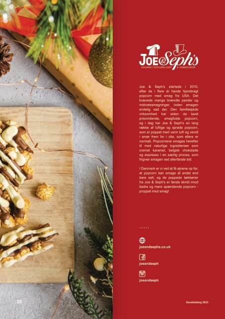 Secret Kitchen Julekatalog 2023 UDEN PRISER