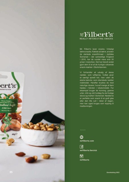 Secret Kitchen Julekatalog 2023 UDEN PRISER