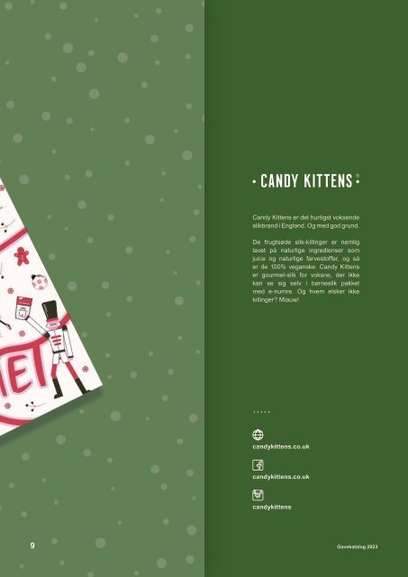 Secret Kitchen Julekatalog 2023 UDEN PRISER