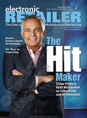 Tristar Products' Keith Mirchandani on Talkmercials and DR Innovation