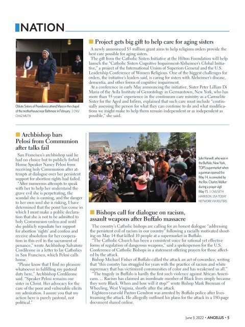 Angelus News | June 3, 2022 | Vol. 7 No. 11