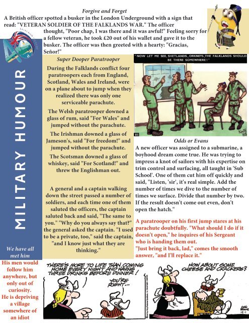The veteran Issue 6