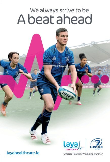 Leinster Rugby vs Glasgow Warriors