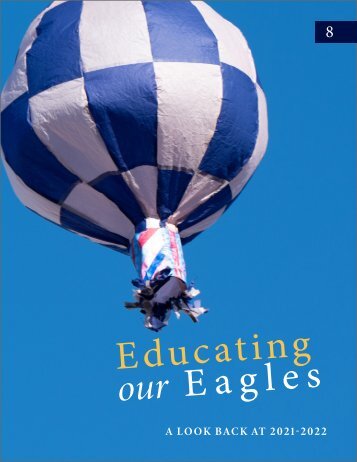 Educating Our Eagles - Volume 8