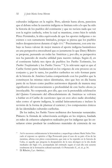 Republica Dominicana: Identidad y Herencias Etnoculturales Indigenas