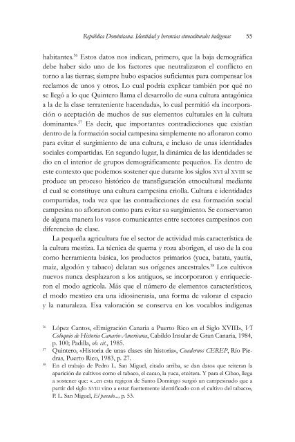 Republica Dominicana: Identidad y Herencias Etnoculturales Indigenas