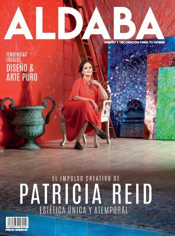 Aldaba - Portada Patricia Reid