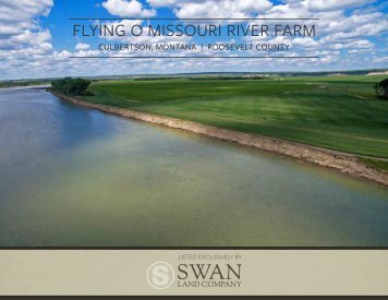 Flying O Missouri River Farm Offering Brochure