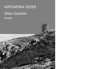 KATHARINA GEISER Diese Gezeiten - Tubuk