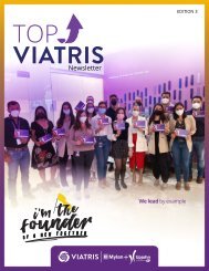 250635 Newsletter Top Viatris Abril Edición 1 INGLÉS - 2 JUNIO