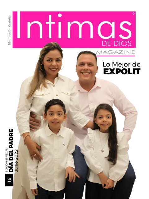 Íntimas de Dios Magazine - Junio 2022