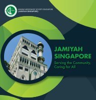 Jamiyah Singapore Corporate Profile