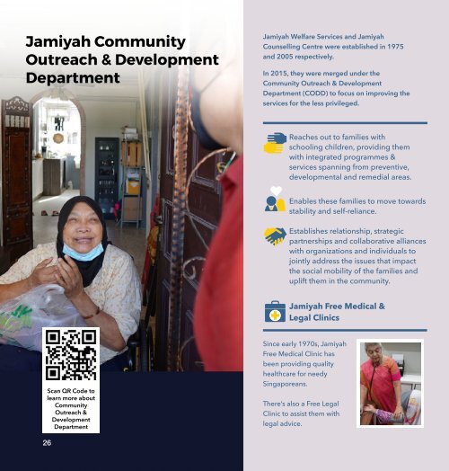 Jamiyah Singapore Corporate Profile