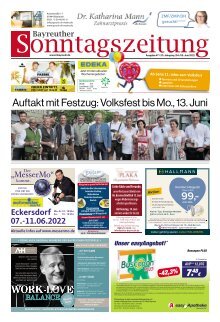 2022-06-05 Bayreuther Sonntagszeitung